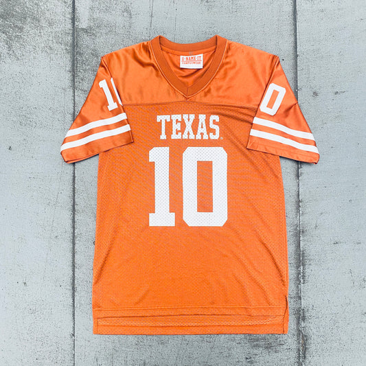 Texas Longhorns: No. 10 "Vince Young" Jersey (S/M)