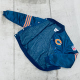 Chicago Bears: 1980's Satin "The Ditka" Proline Starter Bomber Jacket (XL)