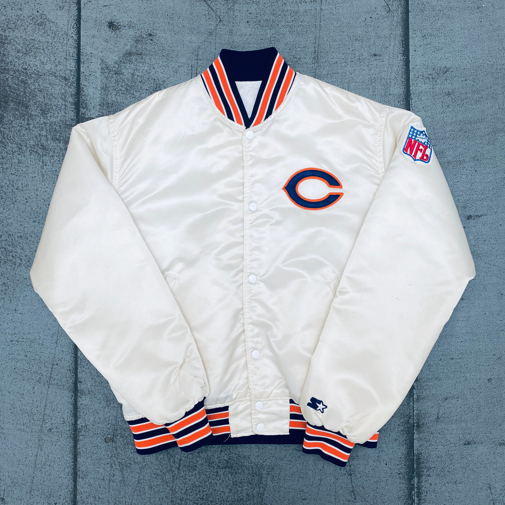 Vintage Starter Grizzlies Satin Jacket L 