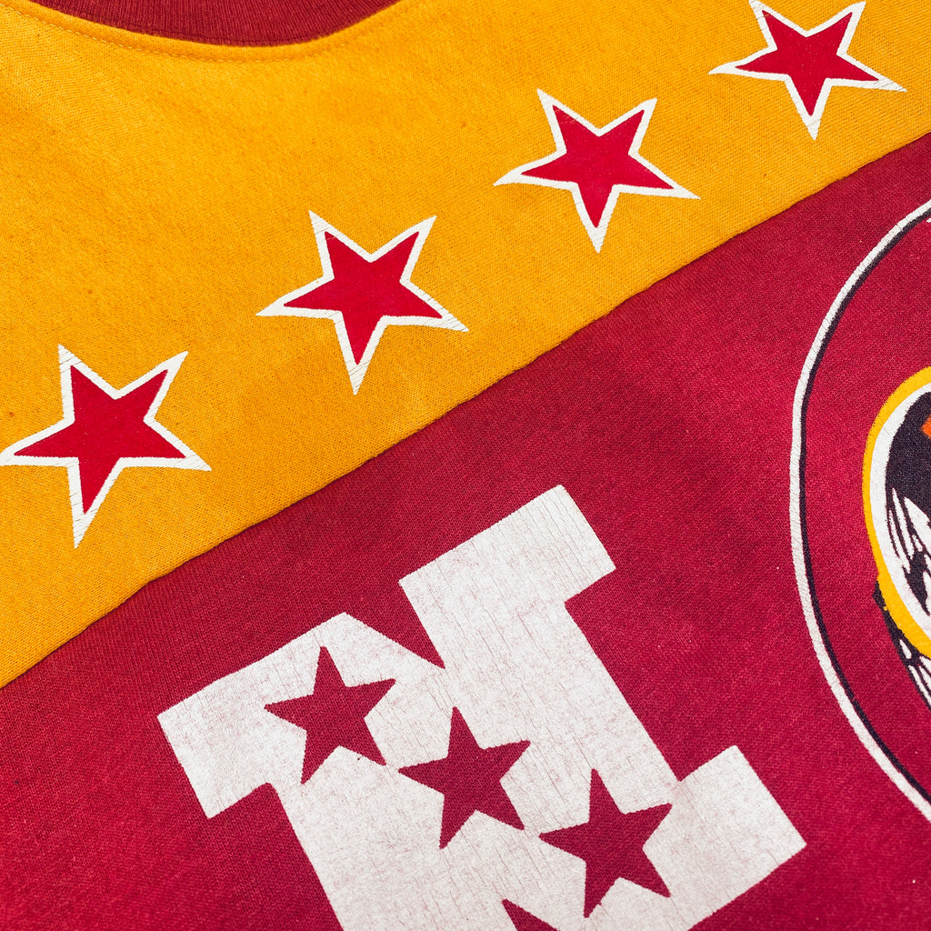 Washington Redskins: 1980's All Over Graphic Spellout Sweat (M/L) –  National Vintage League Ltd.