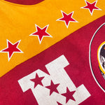 Washington Redskins: 1980's All Over Graphic Spellout Sweat (M/L)