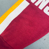 Washington Redskins: 1980's All Over Graphic Spellout Sweat (M/L)