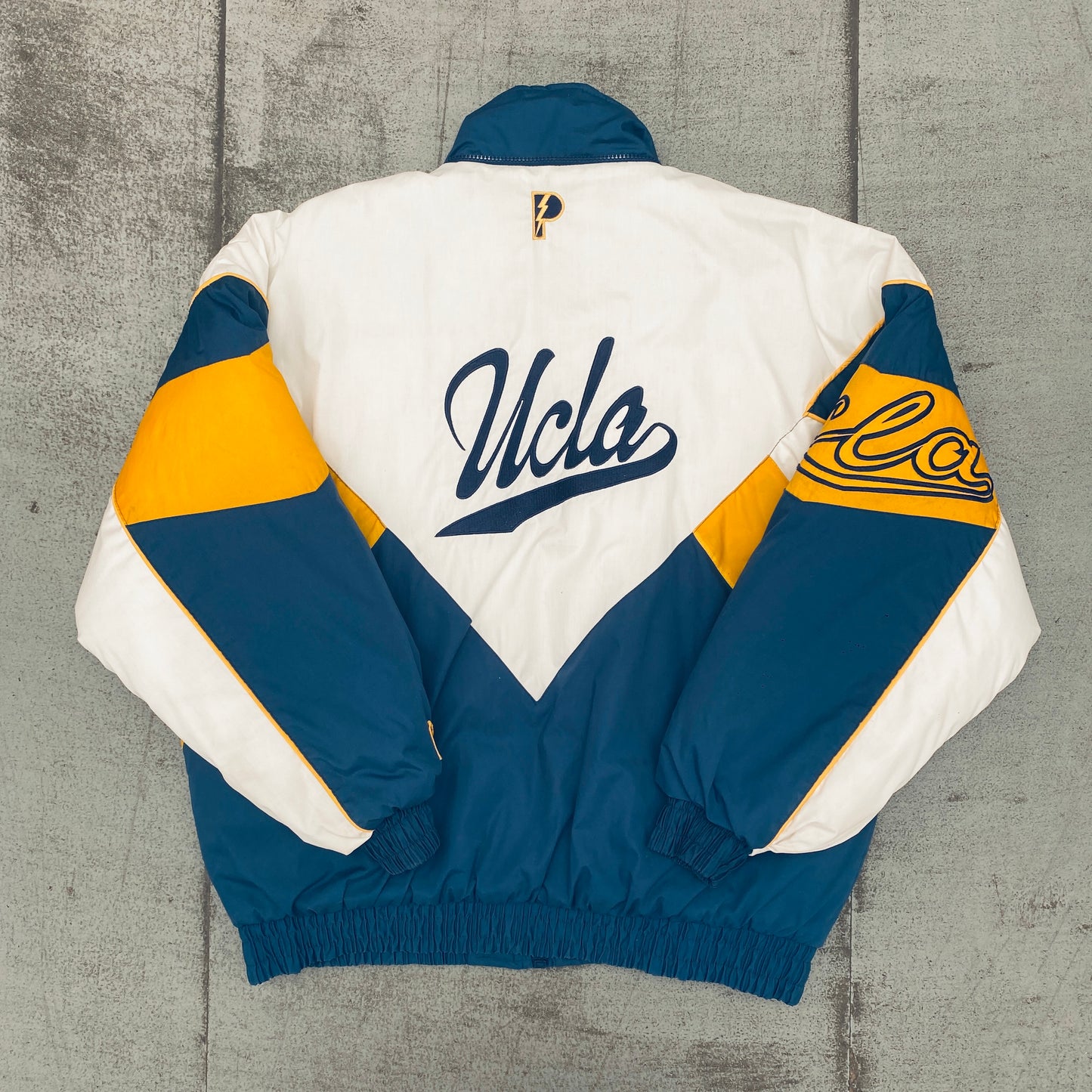 UCLA Bruins: 1990's Pro Player Fullzip Jacket (XL)