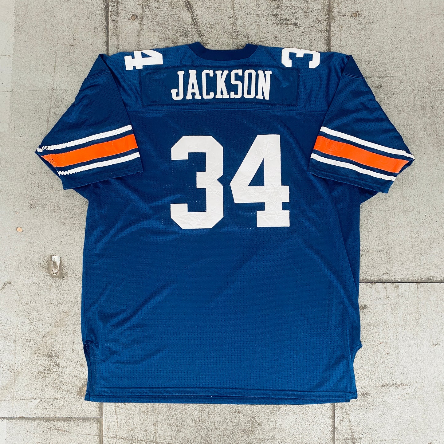 Auburn Tigers: Bo Jackson 1982-85 Russell Athletic Throwback Jersey - Stitched (XXXL)