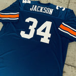 Auburn Tigers: Bo Jackson 1982-85 Russell Athletic Throwback Jersey - Stitched (XXXL)