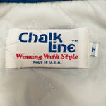 Indianapolis Colts: 1990's Chalk Line Satin Bomber Jacket (M)