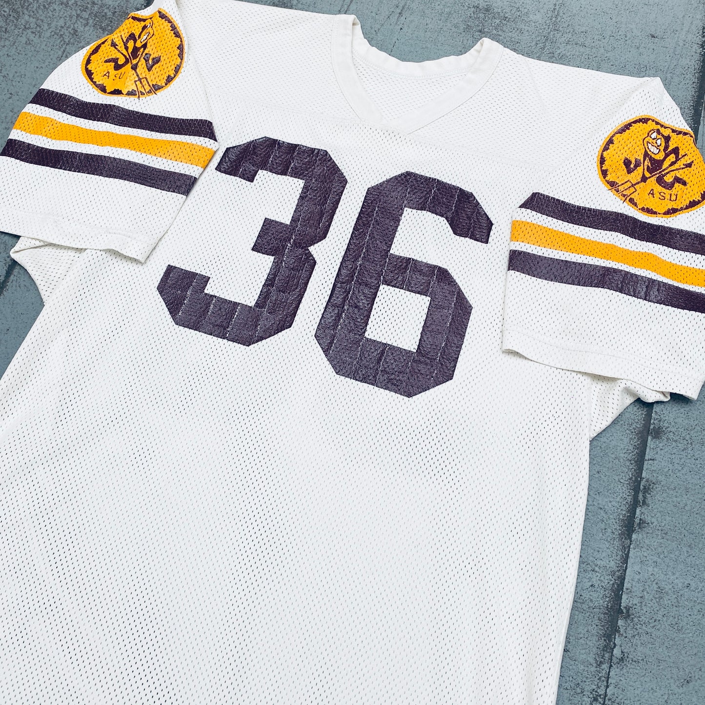 Arizona State Sun Devils: No. 36 "Fast Freddie Williams" Russell Athletic Jersey (L)