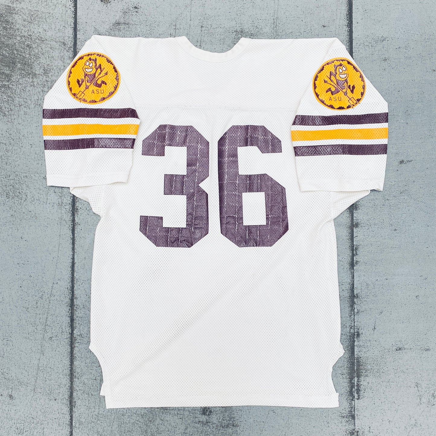 Arizona State Sun Devils: No. 36 "Fast Freddie Williams" Russell Athletic Jersey (L)