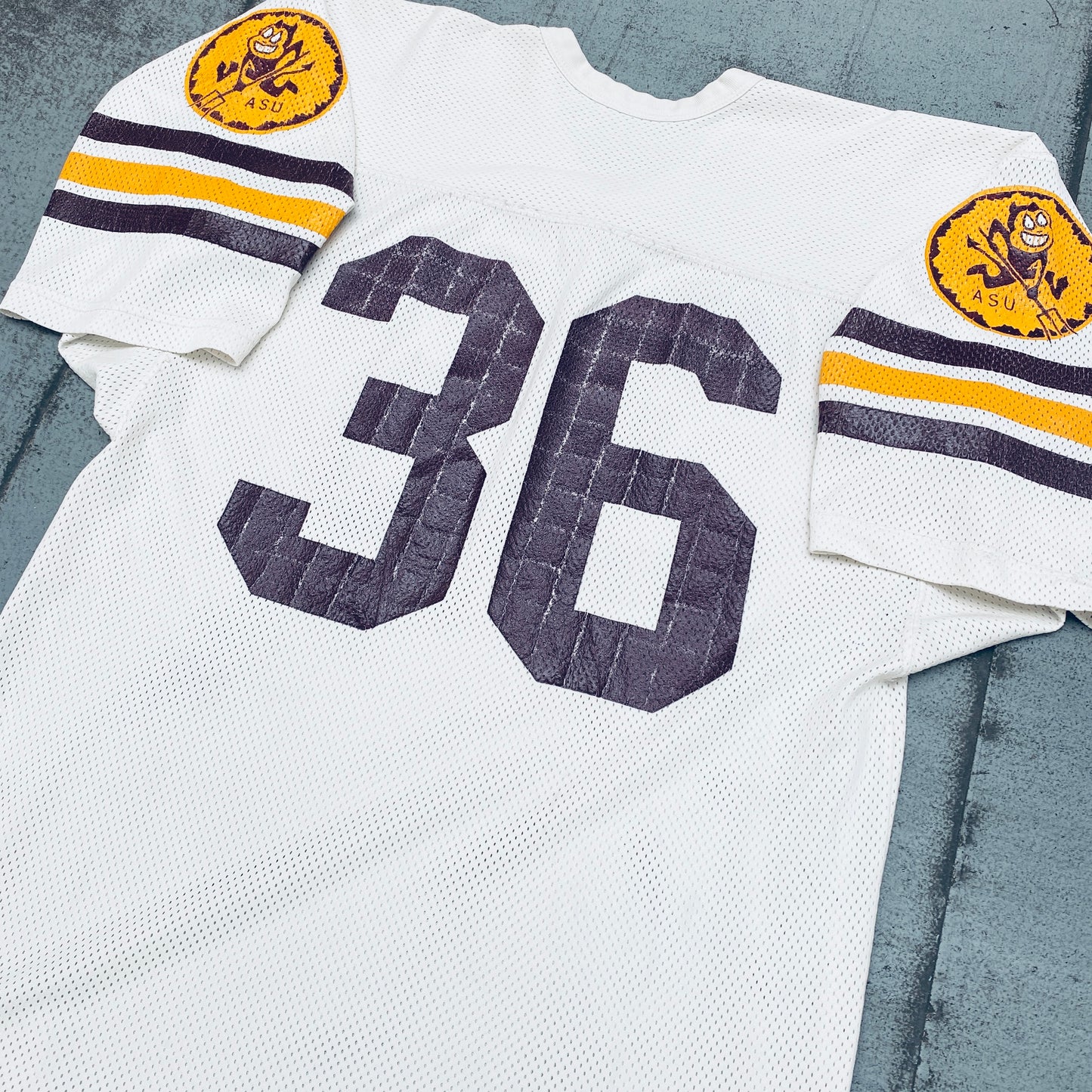 Arizona State Sun Devils: No. 36 "Fast Freddie Williams" Russell Athletic Jersey (L)