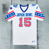 Japan Bowl: 1986 No. 15 Williams Game Worn Team West Champion Jersey (L)