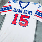 Japan Bowl: 1986 No. 15 Williams Game Worn Team West Champion Jersey (L)