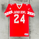 Japan Bowl: 1987 No. 24 Williams Game Worn Team West Champion Jersey (L)