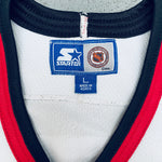 Chicago Blackhawks: Ed Belfour 1996 Starter Stitched Jersey (L)