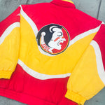 Florida State Seminoles: 1990's Apex One "Ice Cream Man" Wave Fullzip Jacket (L/XL)