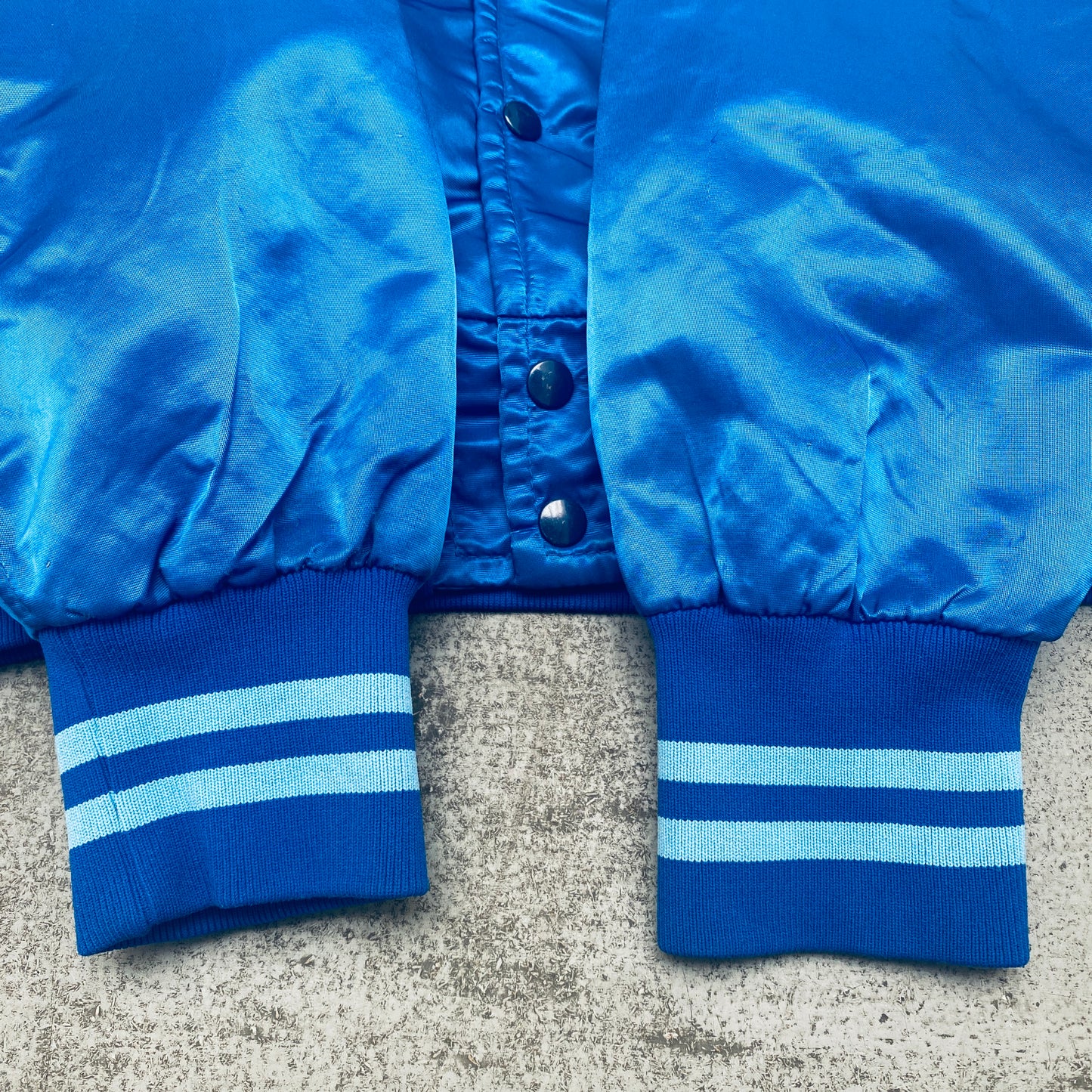 Toronto Blue Jays: 1987 Wilson Satin Team Issued Bomber Jacket (L)