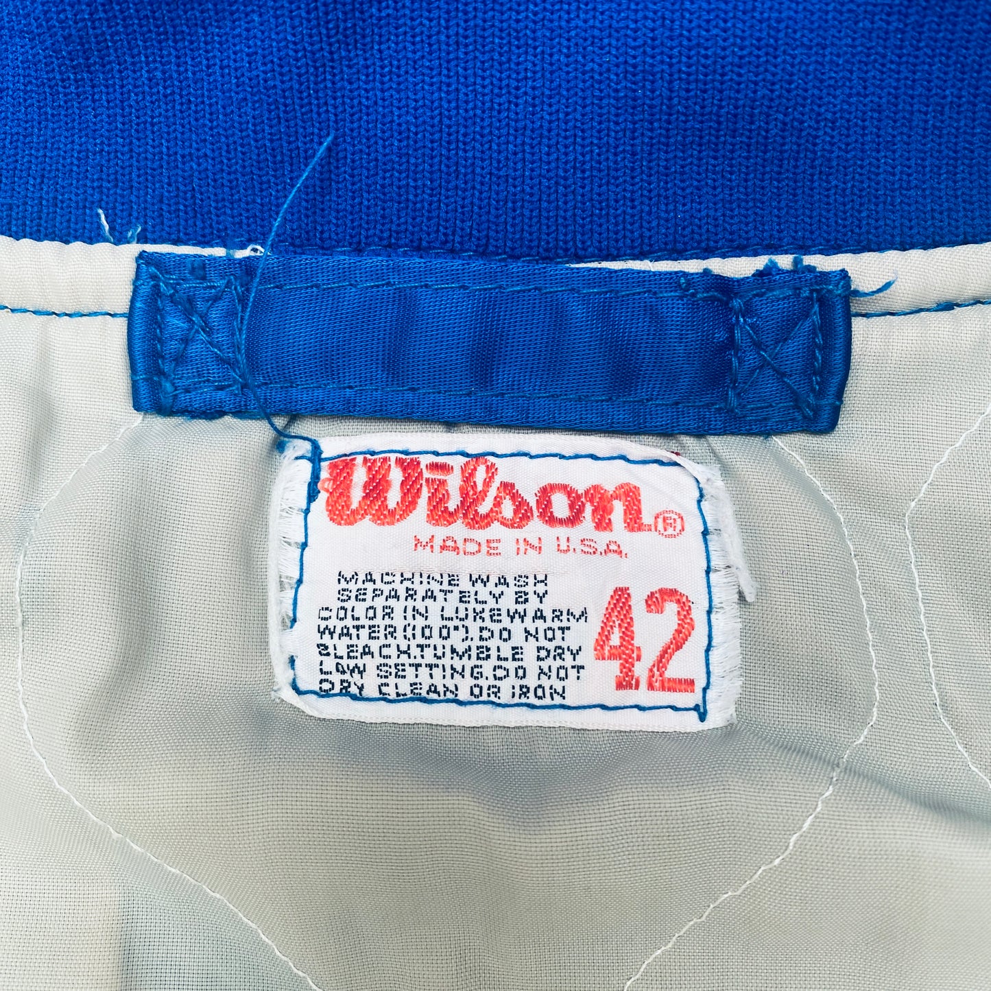 Toronto Blue Jays: 1987 Wilson Satin Team Issued Bomber Jacket (L)