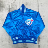 Toronto Blue Jays: 1987 Wilson Satin Team Issued Bomber Jacket (L)