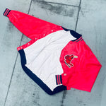 St. Louis Cardinals: 1980's Satin Lightweight Bomber Jacket (L/XL)