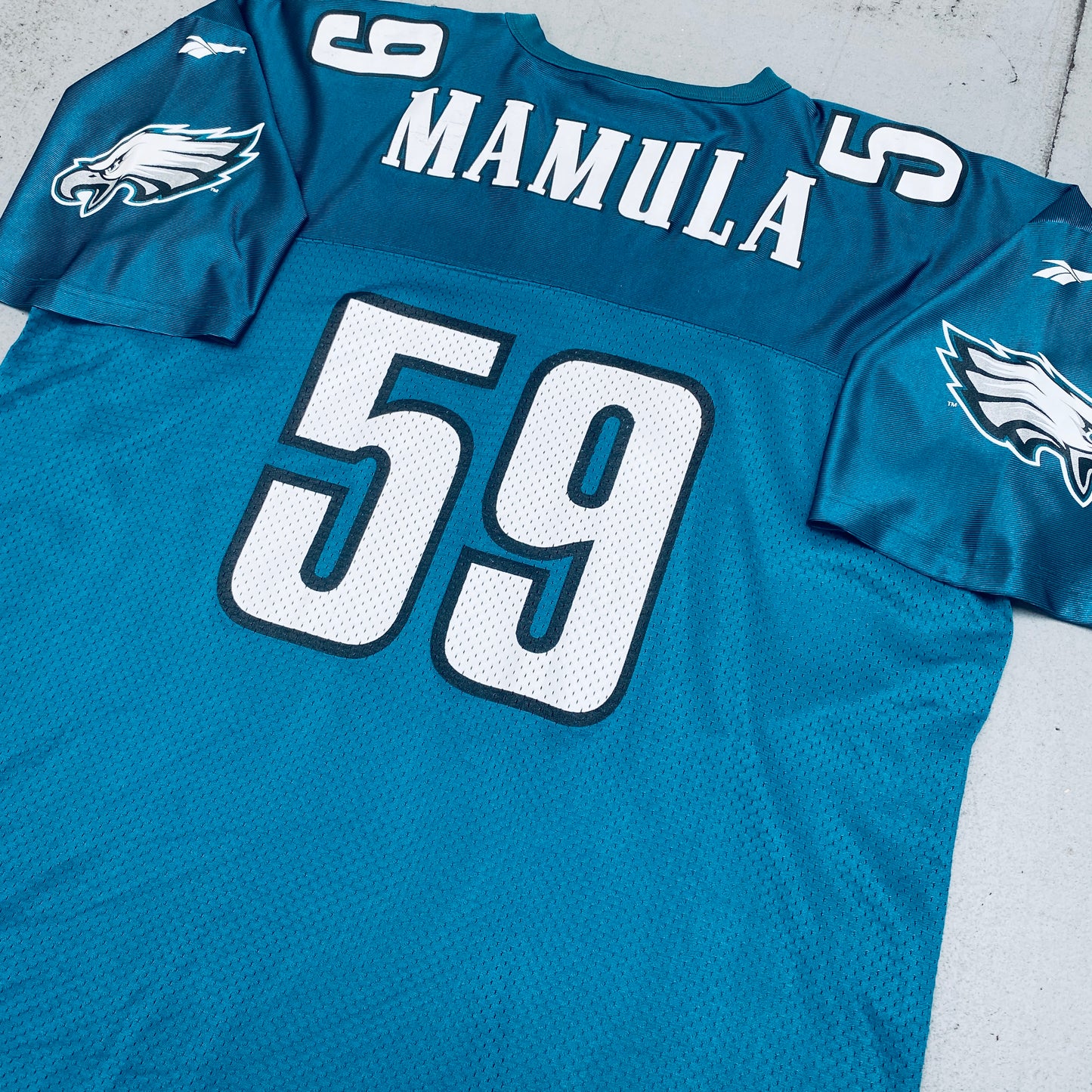 Philadelphia Eagles: Mike Mamula 1996/97 (XXL)