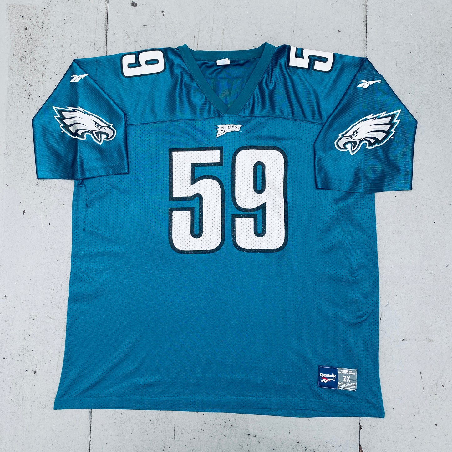 Philadelphia Eagles: Mike Mamula 1996/97 (XXL)