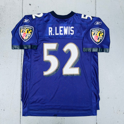 Baltimore Ravens: Ray Lewis 2004/05 (L)