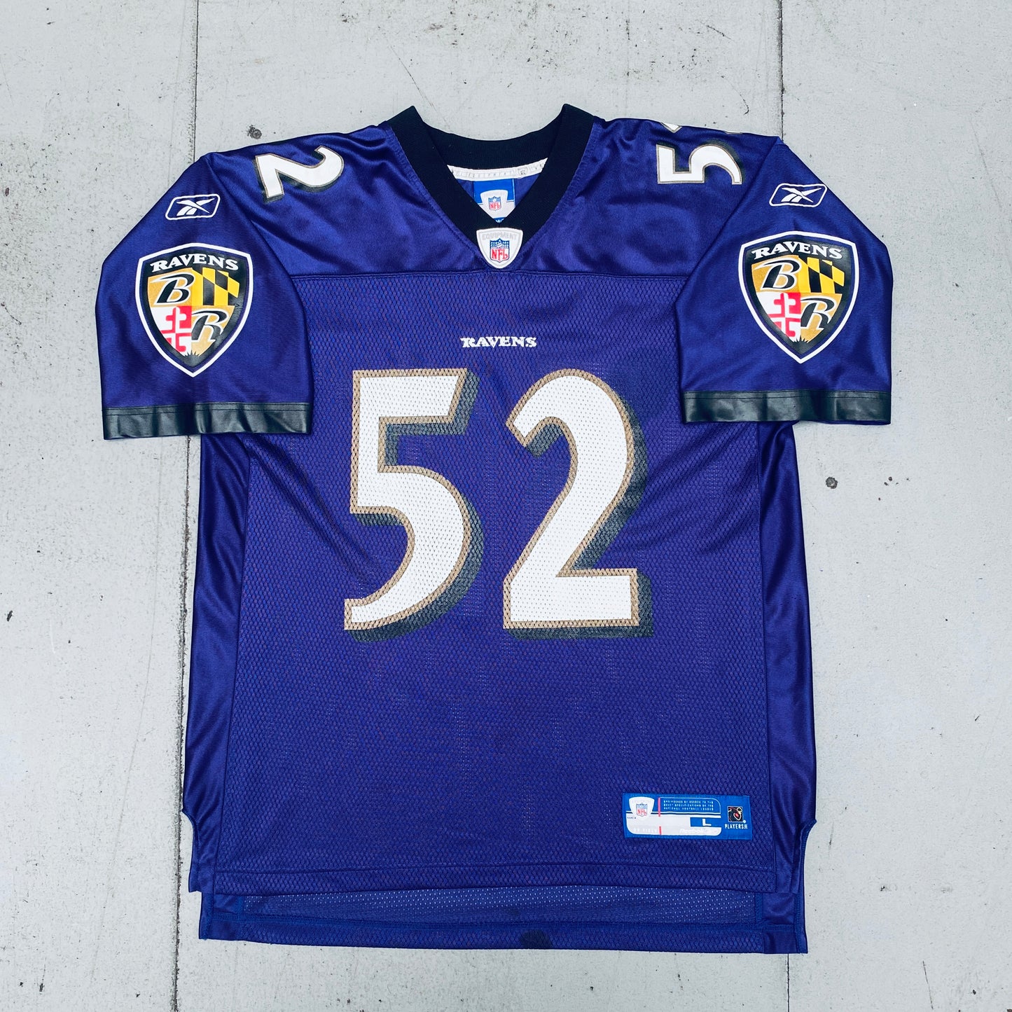 Baltimore Ravens: Ray Lewis 2004/05 (L)