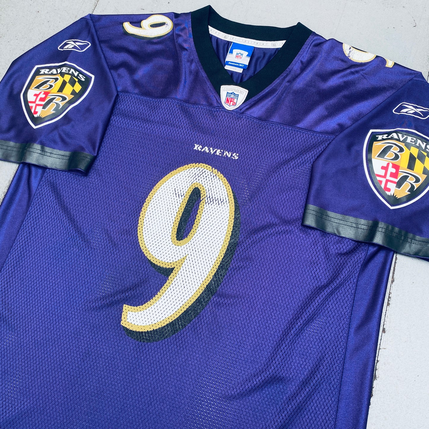 Baltimore Ravens: Steve McNair 2006/07 (L)