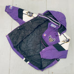 Baltimore Ravens: 1996 Old Logo Fullzip Proline Starter Jacket (L)