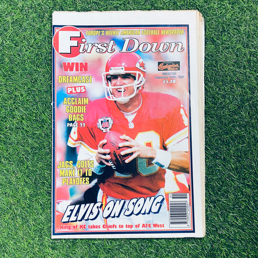 First Down Newspaper Issue 705. December 16-22, 1999