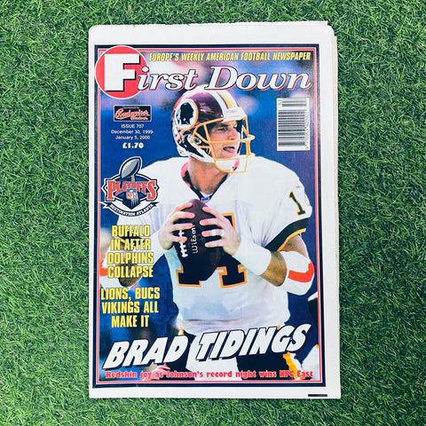 First Down Newspaper Issue 707. December 30, 1999 - January 5, 2000