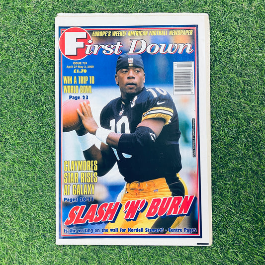 First Down Newspaper Issue 724. April 27-May 3, 2000