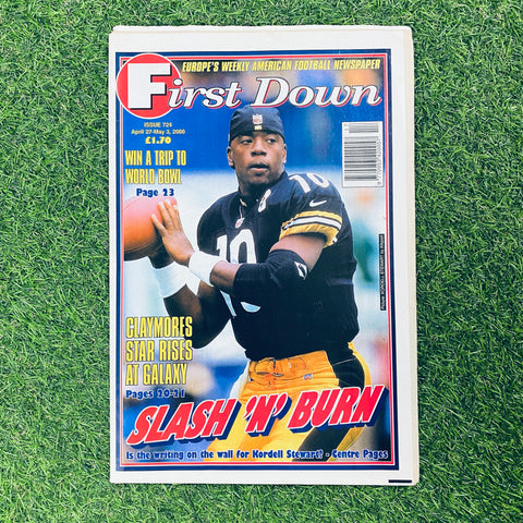 First Down Newspaper Issue 724. April 27-May 3, 2000