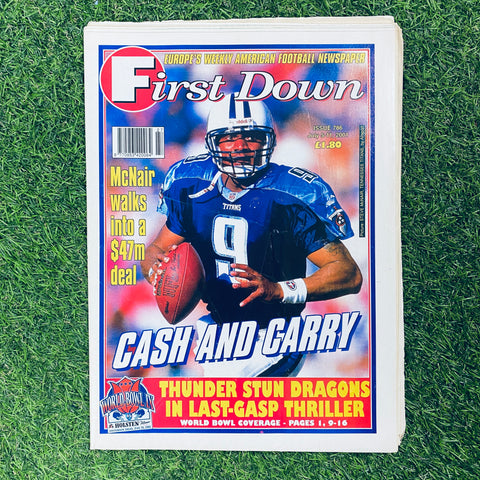 First Down Newspaper Issue 786. July 5-11, 2001