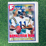 First Down Newspaper Issue 793. August 23-29, 2001