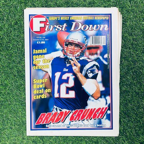 First Down Newspaper Issue 799. October 4-10, 2001