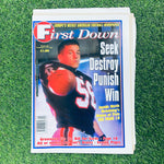 First Down Newspaper Issue 808. December 6-12, 2001