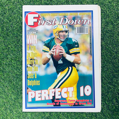 First Down Newspaper Issue 851. October 3-9, 2002