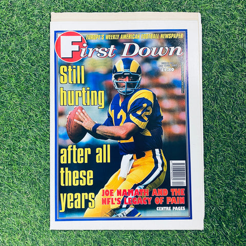 First Down Newspaper Issue 831. May 16-22, 2002
