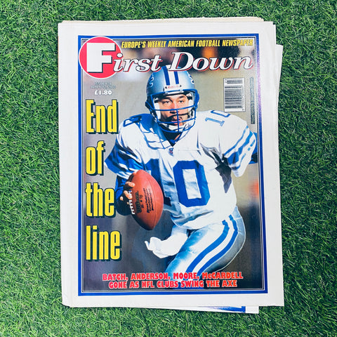 First Down Newspaper Issue 834. June 6-12, 2002