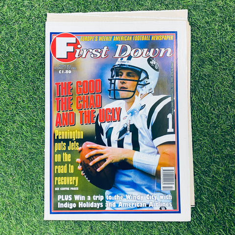 First Down Newspaper Issue 853. October 17-23, 2002
