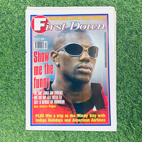 First Down Newspaper Issue 854. October 24-30, 2002