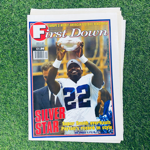 First Down Newspaper Issue 855. October 31 - November 6, 2002