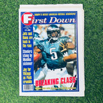 First Down Newspaper Issue 858. November 21-27, 2002