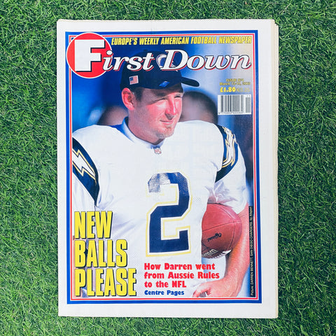 First Down Newspaper Issue 874. March 13-19, 2003