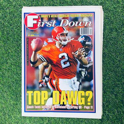 First Down Newspaper Issue 875 March 20-26, 2003