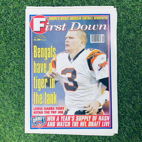 First Down Newspaper Issue 879. April 17-23, 2003