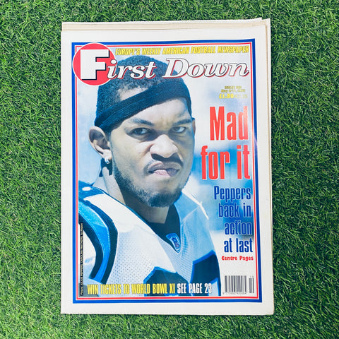 First Down Newspaper Issue 883. May 8-14, 2003