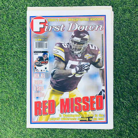 First Down Newspaper Issue 885. May 29 - June 4, 2003