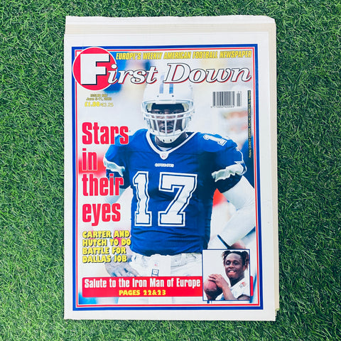 First Down Newspaper Issue 886. June 5-11, 2003