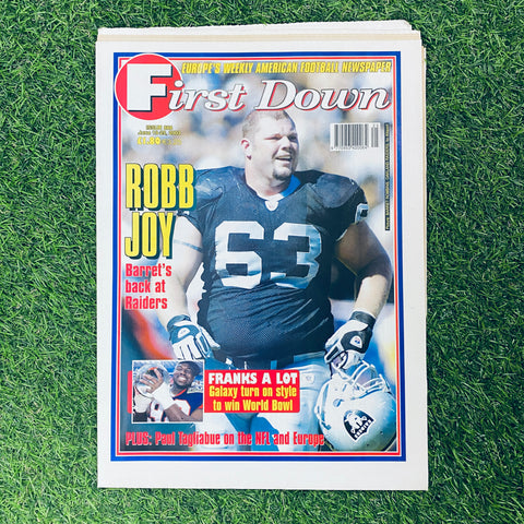 First Down Newspaper Issue 888. June 19-25, 2003